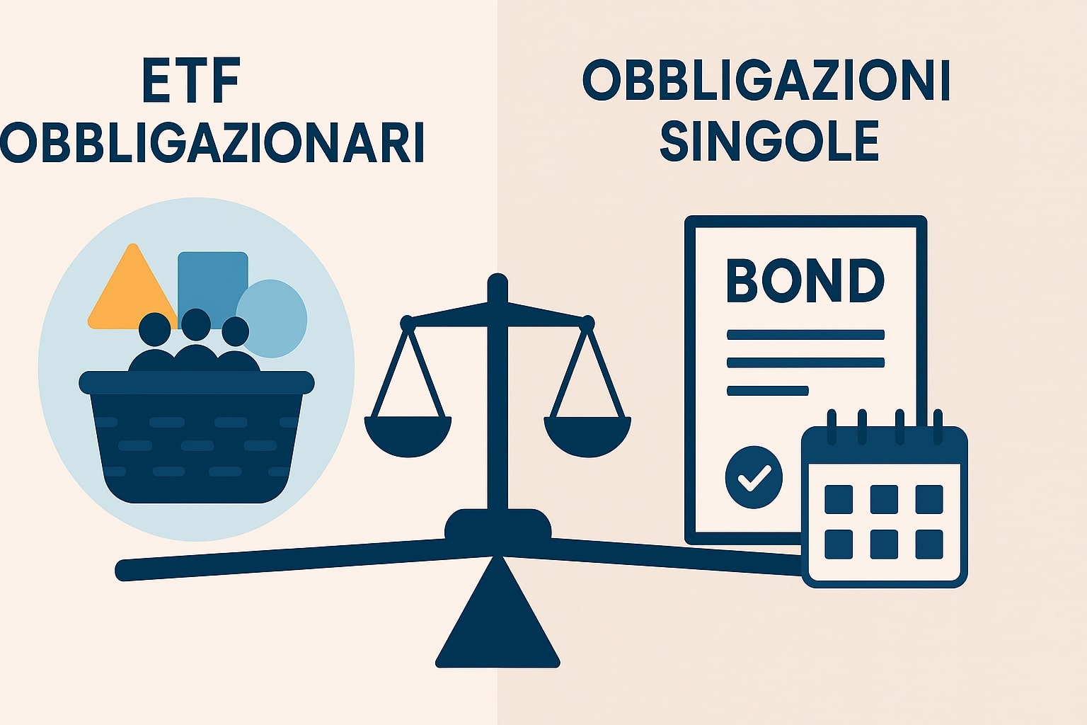 Meglio investire in BTP o in ETF obbligazionari? Trova l’equilibrio tra Obbligazioni ed ETF