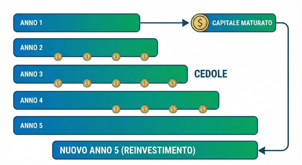 Obbligazioni a gradini: come costruire una scala di scadenze efficace