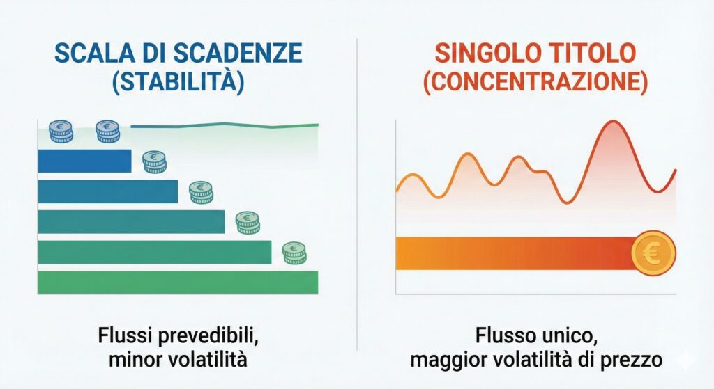 Obbligazioni a gradini: come costruire una scala di scadenze efficace