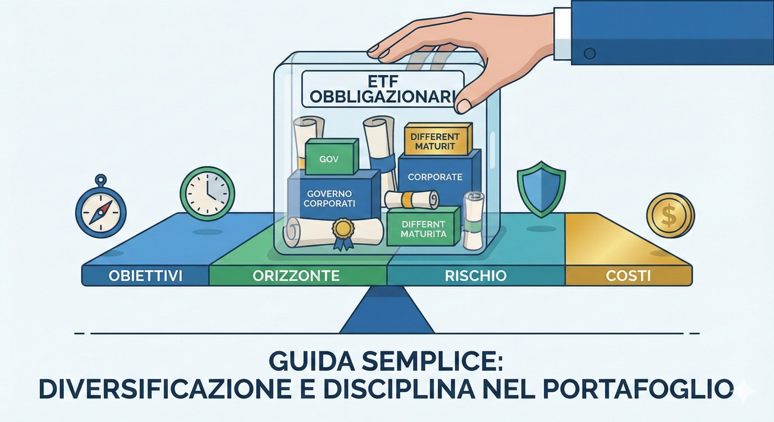 ETF obbligazionari: quali scegliere e perché inserirli in portafoglio