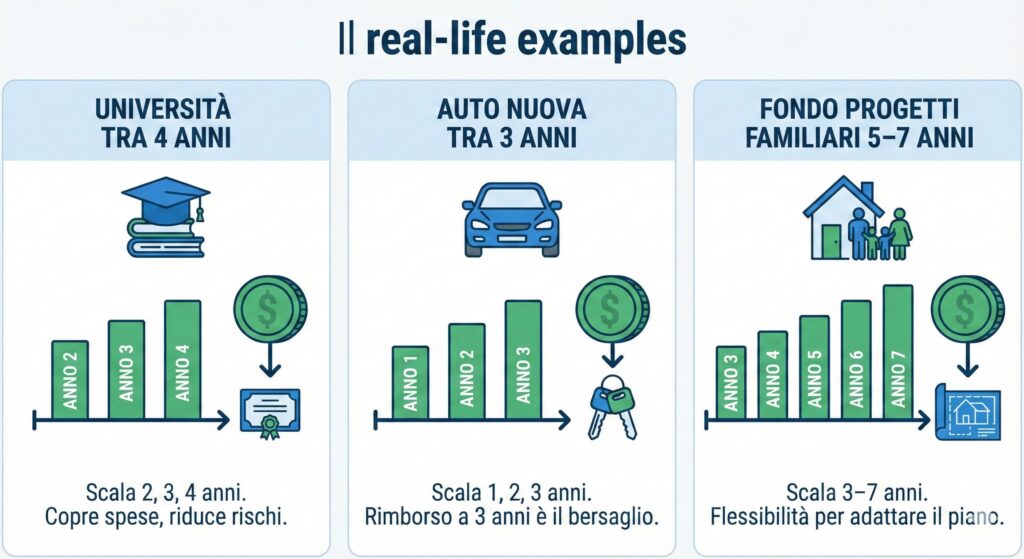 Obbligazioni a gradini: come costruire una scala di scadenze efficace