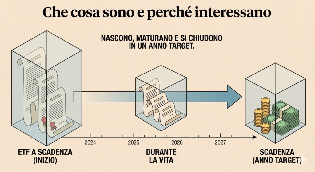 ETF obbligazionari a scadenza: come funzionano e quando usarli