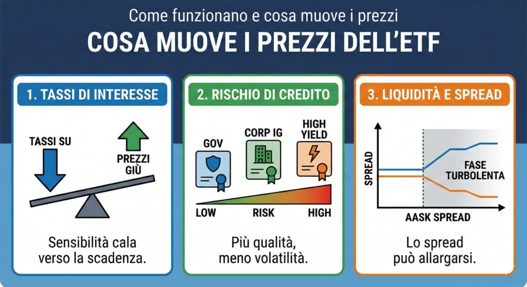 ETF obbligazionari a scadenza: come funzionano e quando usarli