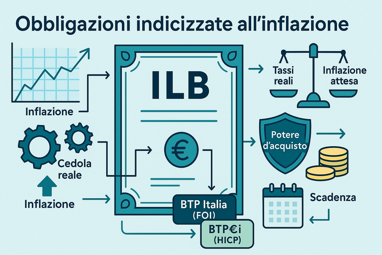 Obbligazioni Indicizzate all'inflazione
